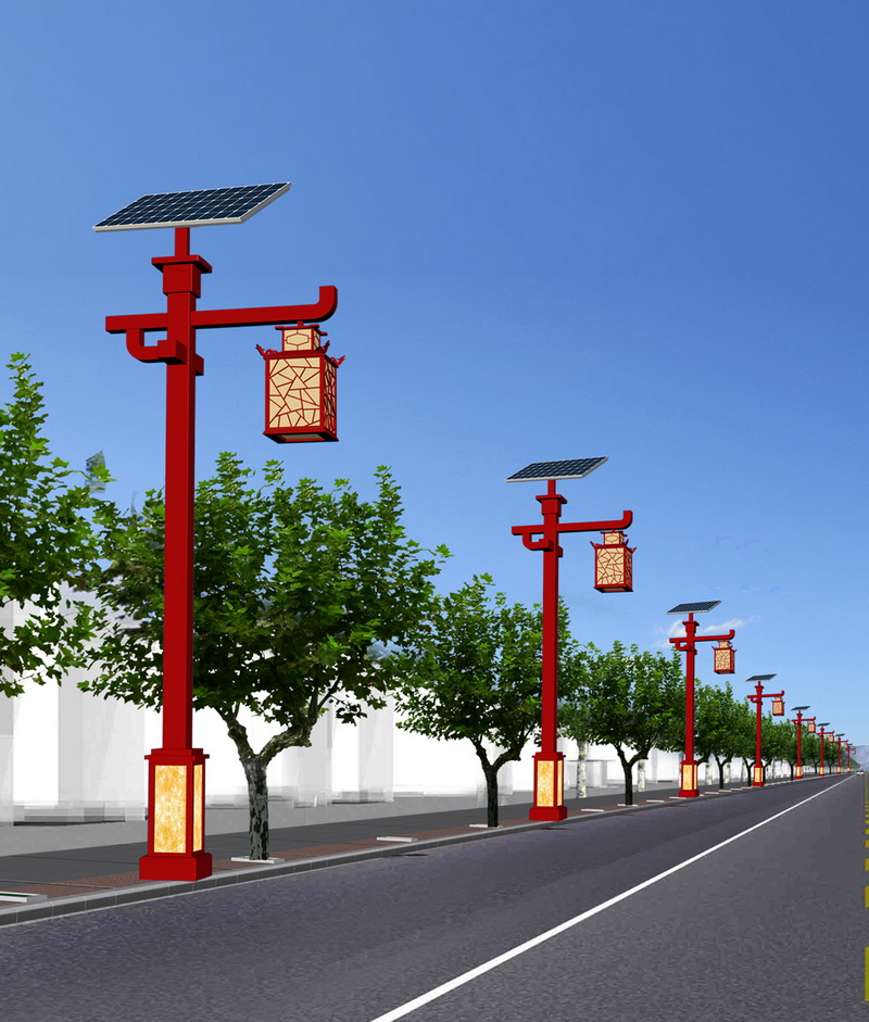 新農村太陽能路燈 新農村太陽能路燈